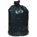 Webster 33 gal Trash Bags, M, 1.65 mil (42 Micron), Black, 100 PK WBIRNW4060